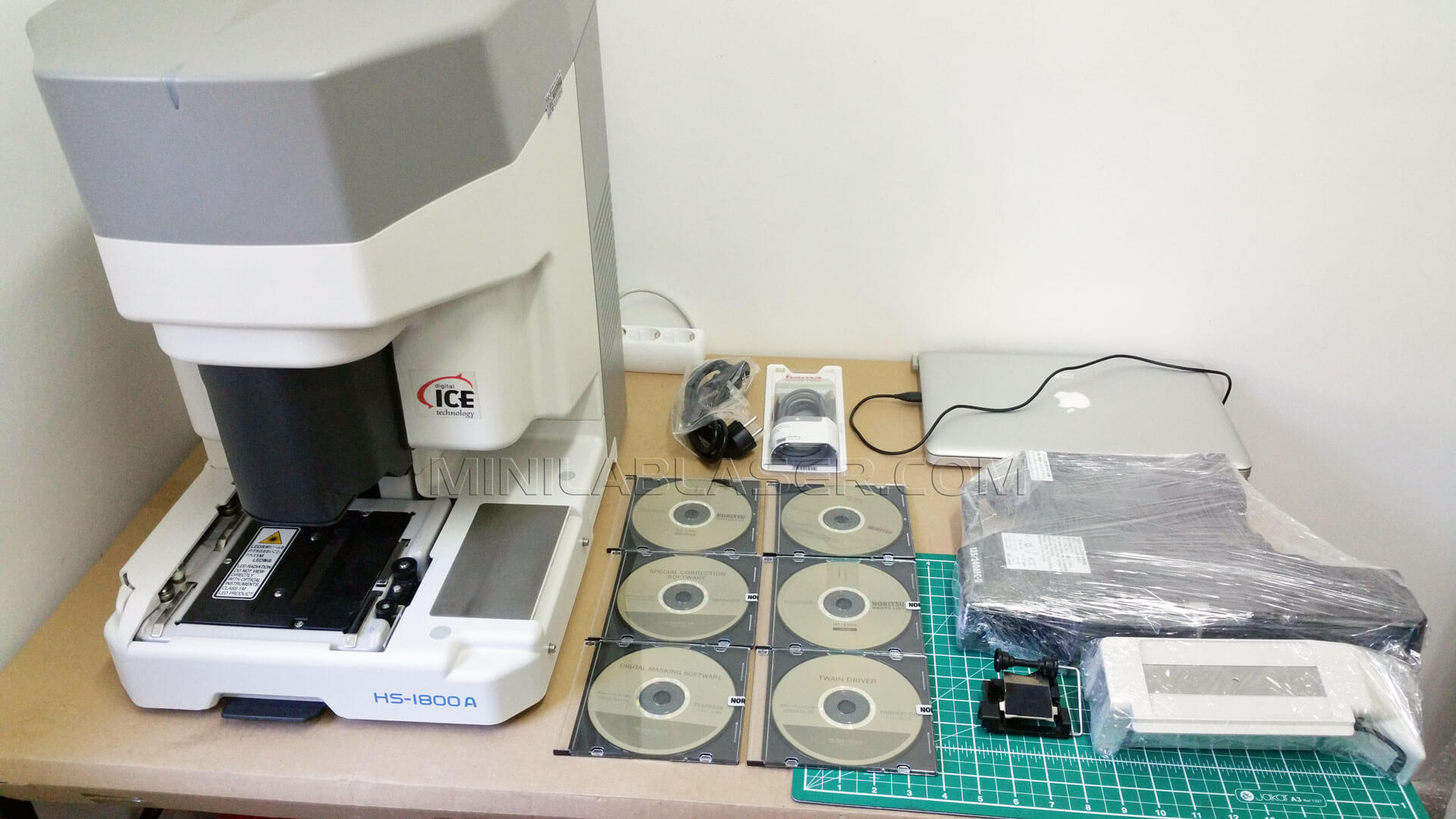 noritsu qss-32 film scanner